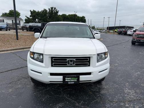White 2007 Honda Ridgeline RTL
