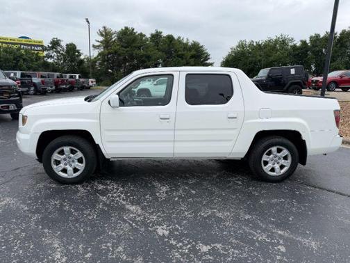 White 2007 Honda Ridgeline RTL
