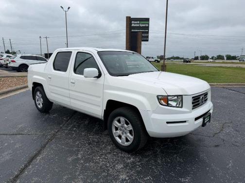 White 2007 Honda Ridgeline RTL