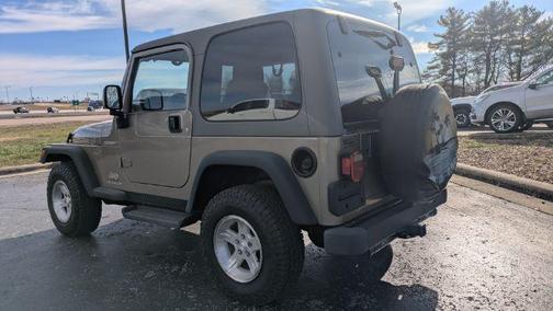 2004 Jeep Wrangler Sport