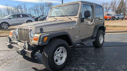 2004 Jeep Wrangler Sport