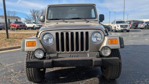 2004 Jeep Wrangler Sport