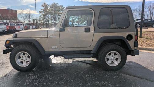 2004 Jeep Wrangler Sport