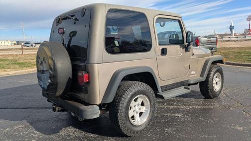 2004 Jeep Wrangler Sport