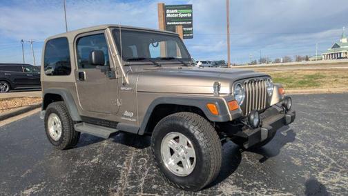 2004 Jeep Wrangler Sport