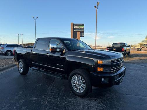 2015 Chevrolet Silverado 2500 LTZ