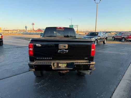 2015 Chevrolet Silverado 2500 LTZ