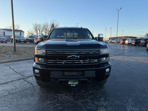 2015 Chevrolet Silverado 2500 LTZ