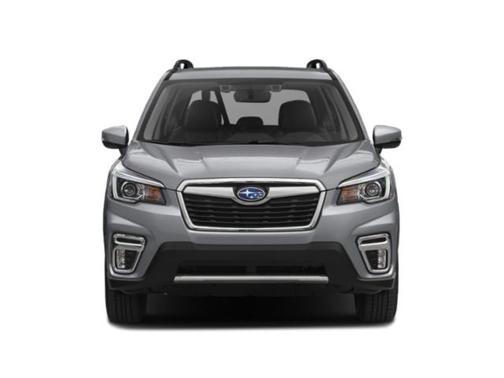 Crystal Black Silica 2021 Subaru Forester Base