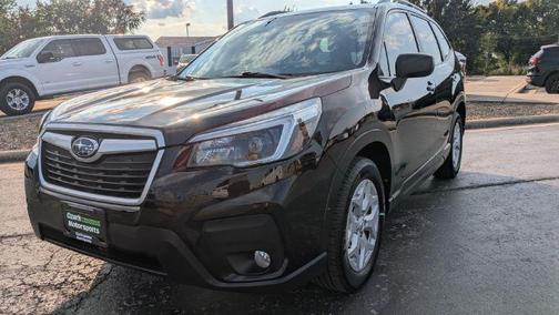 Crystal Black Silica 2021 Subaru Forester Base