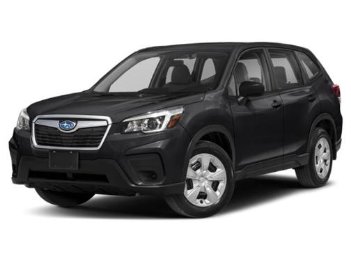 Crystal Black Silica 2021 Subaru Forester Base