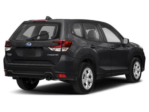 Crystal Black Silica 2021 Subaru Forester Base