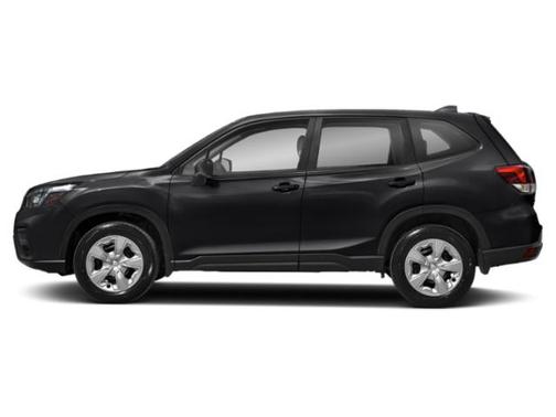 Crystal Black Silica 2021 Subaru Forester Base