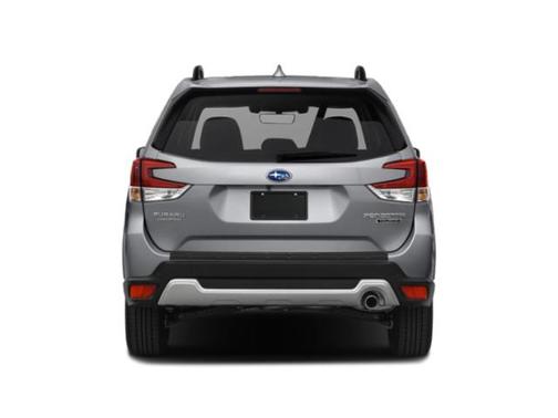 Crystal Black Silica 2021 Subaru Forester Base