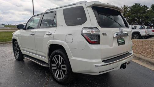 Blizzard Pearl 2019 Toyota 4Runner SR5