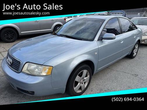 2002 Audi A6 2.7T quattro