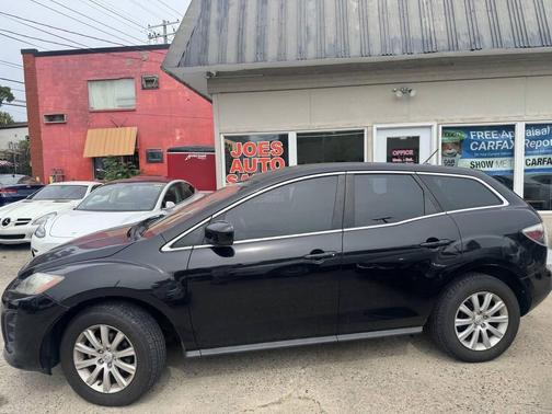 Brilliant Black Clearcoat 2010 Mazda CX-7 i SV