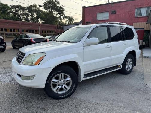 2007 Lexus GX 470 Base 4dr SUV 4WD