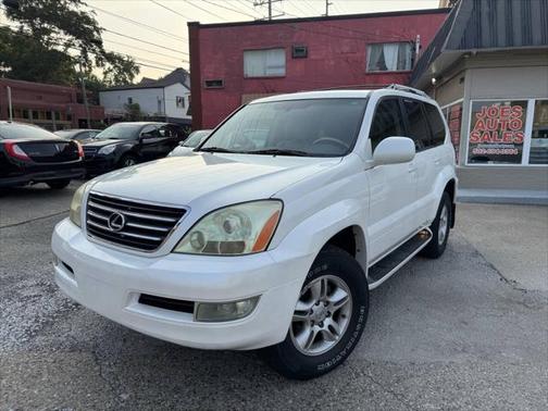 2007 Lexus GX 470 Base 4dr SUV 4WD