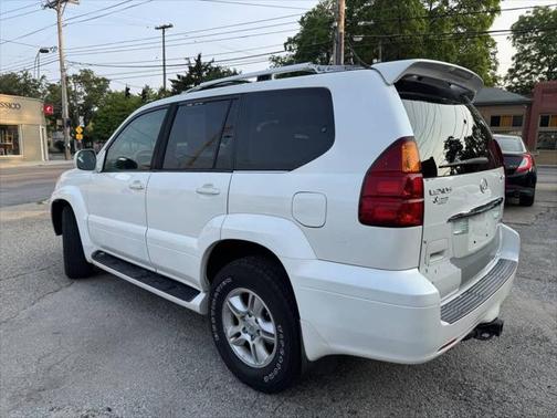 2007 Lexus GX 470 Base 4dr SUV 4WD