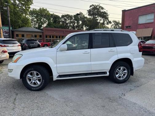 2007 Lexus GX 470 Base 4dr SUV 4WD