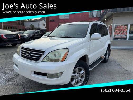 2007 Lexus GX 470 Base 4dr SUV 4WD