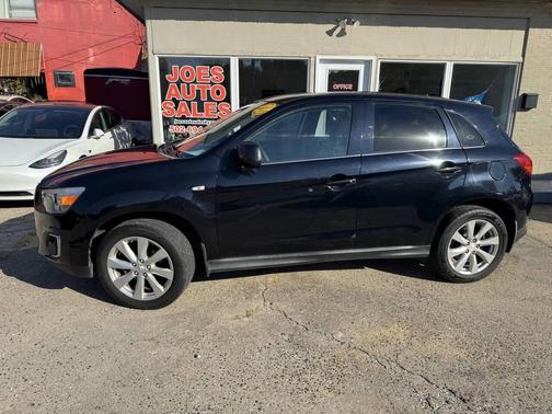 2014 Mitsubishi Outlander Sport SE
