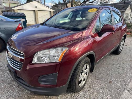 2016 Chevrolet Trax LS