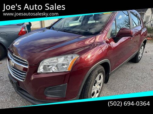 2016 Chevrolet Trax LS