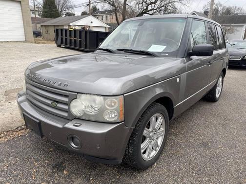 2008 Land Rover Range Rover HSE