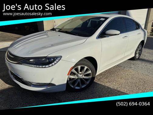 2015 Chrysler 200 C