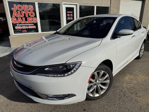 2015 Chrysler 200 C