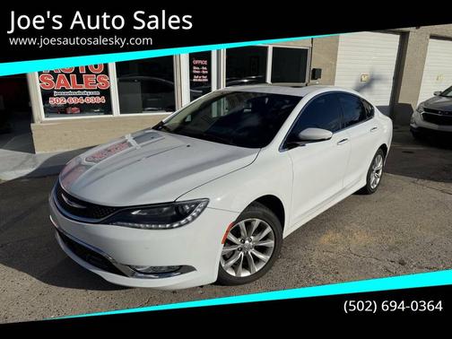 2015 Chrysler 200 C