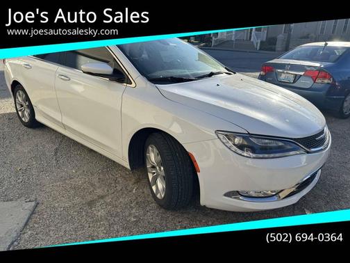2015 Chrysler 200 C