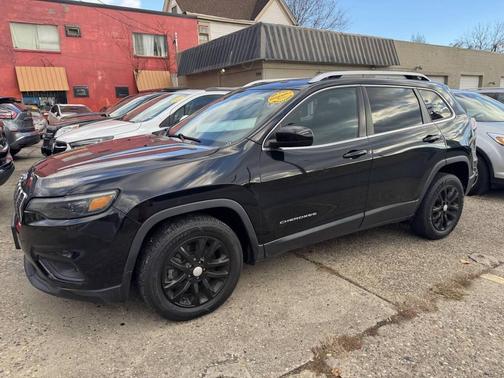 2019 Jeep Cherokee Latitude