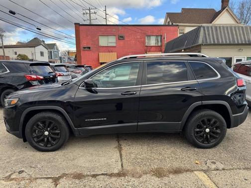 2019 Jeep Cherokee Latitude