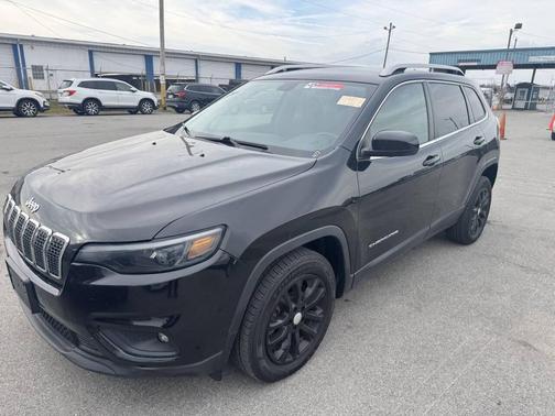2019 Jeep Cherokee Latitude