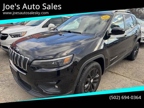 2019 Jeep Cherokee Latitude