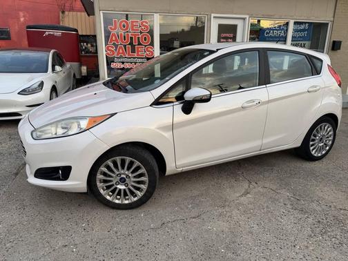 2016 Ford Fiesta Titanium
