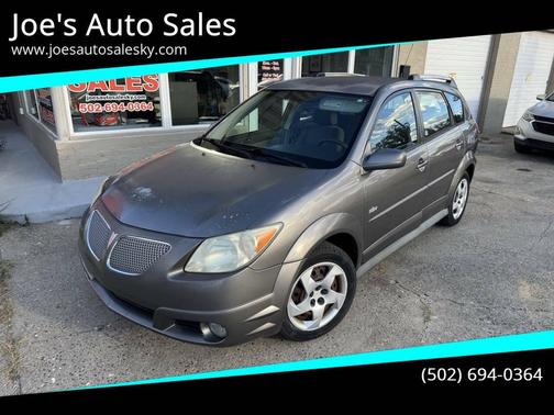 2006 Pontiac Vibe Base