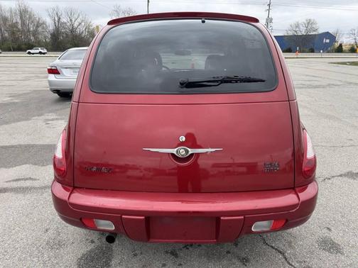 Inferno Red Crystal Pearlcoat 2007 Chrysler PT Cruiser Touring