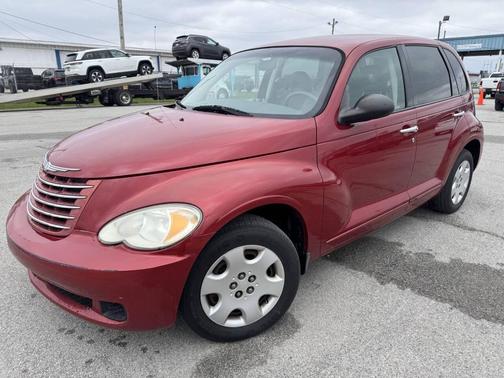 Inferno Red Crystal Pearlcoat 2007 Chrysler PT Cruiser Touring
