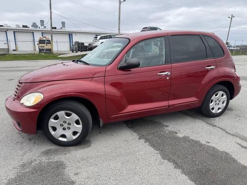 Inferno Red Crystal Pearlcoat 2007 Chrysler PT Cruiser Touring