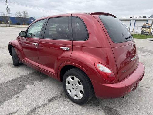 Inferno Red Crystal Pearlcoat 2007 Chrysler PT Cruiser Touring