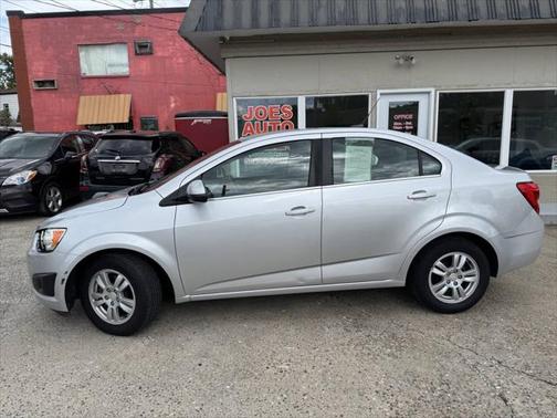 2014 Chevrolet Sonic LT