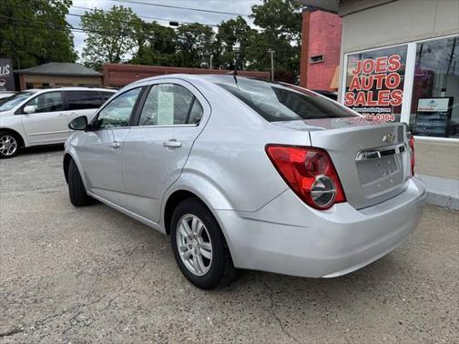 2014 Chevrolet Sonic LT