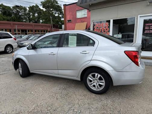 2014 Chevrolet Sonic LT