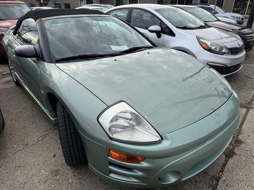 2003 Mitsubishi Eclipse Spyder GT