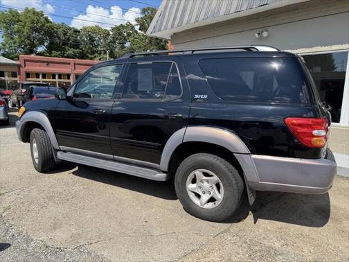 2002 Toyota Sequoia SR5