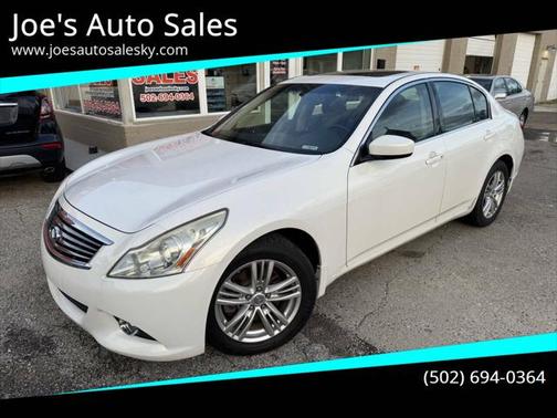 2011 INFINITI G37x Base